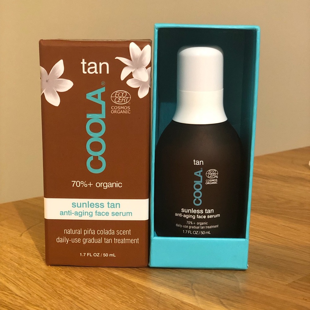 Coola Tan Anti-Aging Serum sunless tan bronze